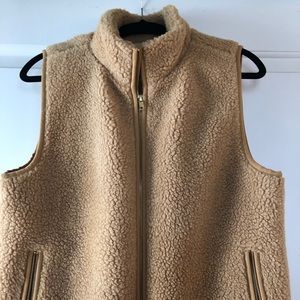 J. Crew fleece vest